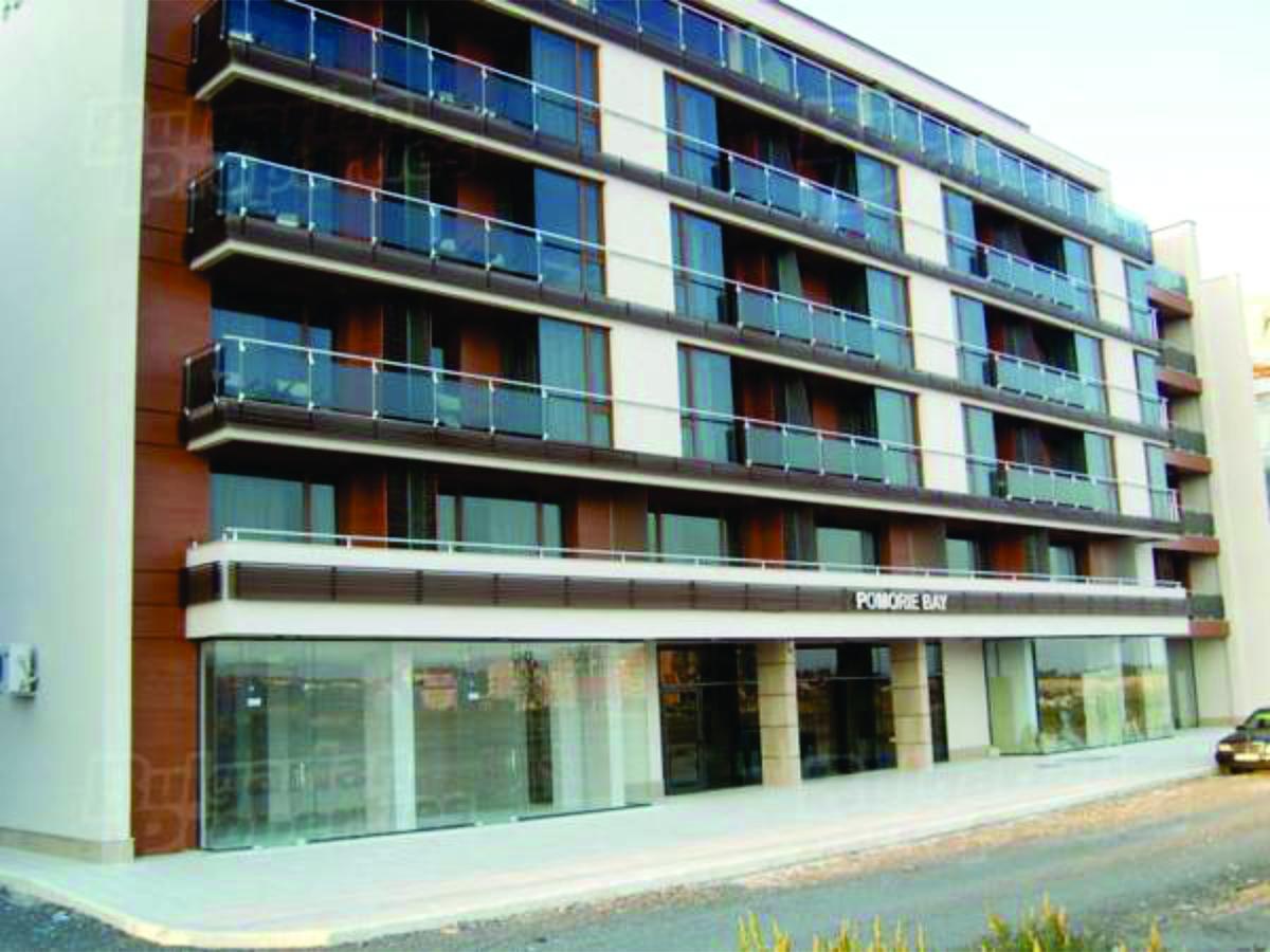 Pomorie Bay Aparthotel מראה חיצוני תמונה