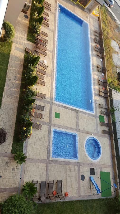 Pomorie Bay Aparthotel מראה חיצוני תמונה