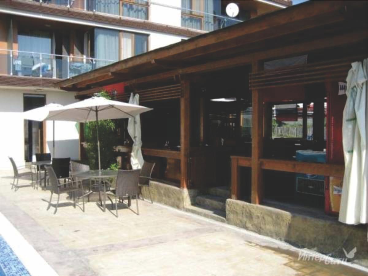 Pomorie Bay Aparthotel מראה חיצוני תמונה
