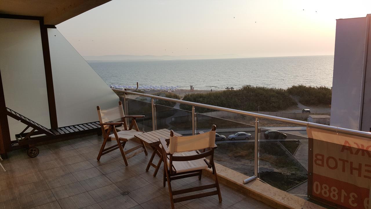 Pomorie Bay Aparthotel מראה חיצוני תמונה