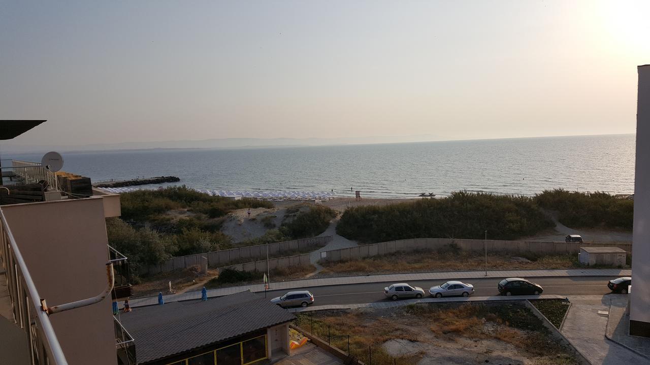 Pomorie Bay Aparthotel מראה חיצוני תמונה