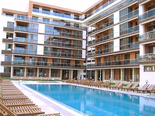 Pomorie Bay Aparthotel מראה חיצוני תמונה
